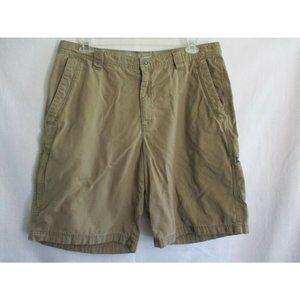 Columbia Men's Brown Color Cargo Shorts Size 38